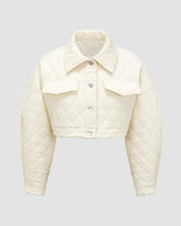 Fifth Ave Wattierte Jacke